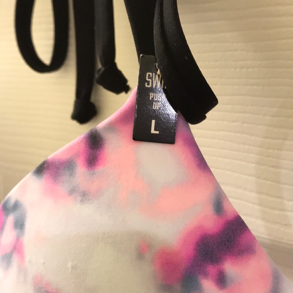 Top only πVS PINK Bikini Push-up Halter - Picture 3 of 7